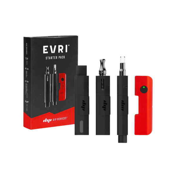 EVRI 3-in-1 Vape for Pods / Carts / E-Nectar - Red