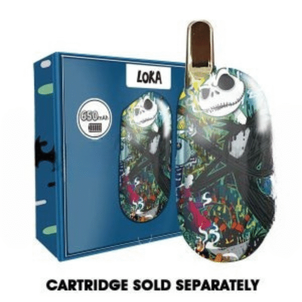 Dot Mini S Loka 650mAh VV Vaporizer - Nightmare