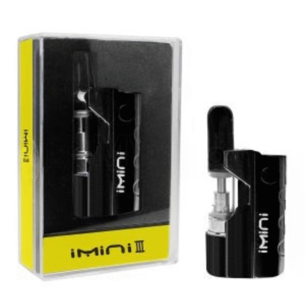 CE3 Oil Vaporizer 500mah iMini 3 Crystal Box Kit - Black