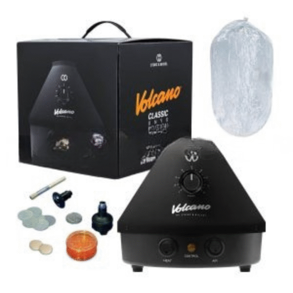 Storz & Bickel Volcano Classic Dry Herb Vaporizer -Onyx Black
