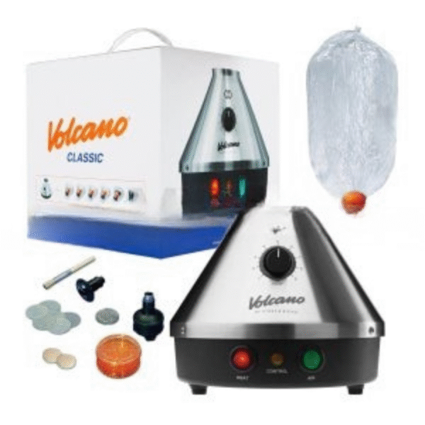 Storz & Bickel Volcano Classic Dry Herb Vaporizer -Silver