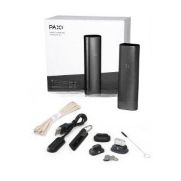 Pax 3 Dry Herb Vaporizer Complete Kit - Onyx
