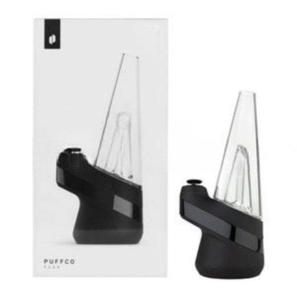 Puffco Peak V2 Smart Rig w/ Carrying Case - Onyx