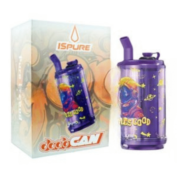 Ispure Daabcan Concentrate Vaporizer Kit - Purple Space Cadet