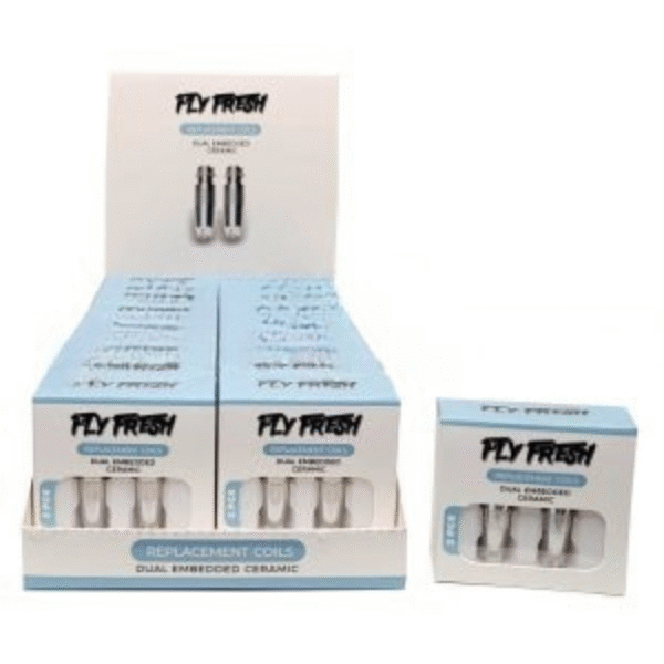 Fly Fresh Concentrate Pen Replacement Coils 2CT/PK 20PC/*