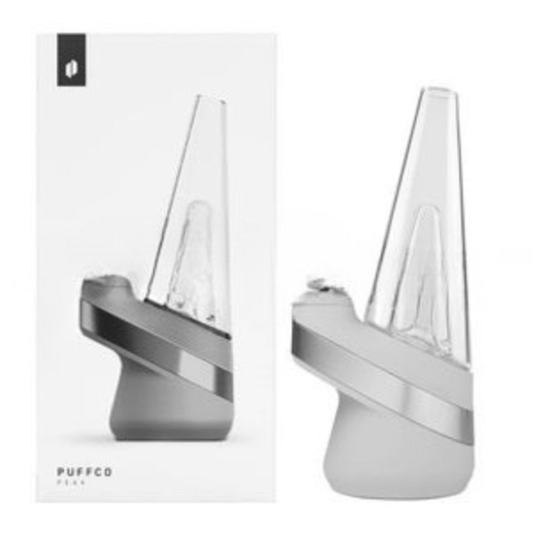 Puffco Peak V2 Smart Rig w/ Carrying Case - Cloud