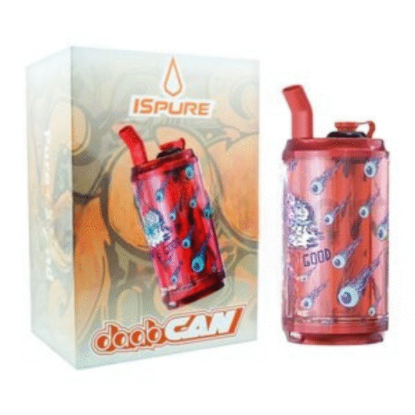 Ispure Daabcan Concentrate Vaporizer Kit - Eye Candy Red
