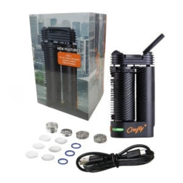 Storz & Bickel Crafty Plus Dry Herb Portable Vaporizer