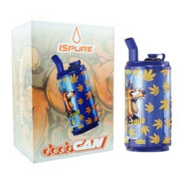 Ispure Daabcan Concentrate Vaporizer Kit - Dog Days Blue