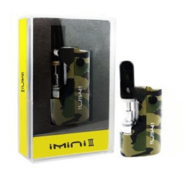 CE3 Oil Vaporizer 500mah iMini 3 Crystal Box Kit - Camo