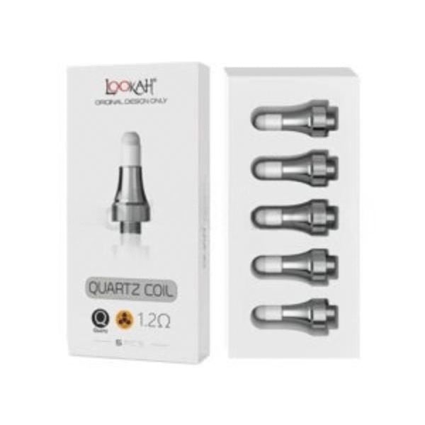 Lookah Seahorse Pro Replacement Quartz Coils 5CT/BX