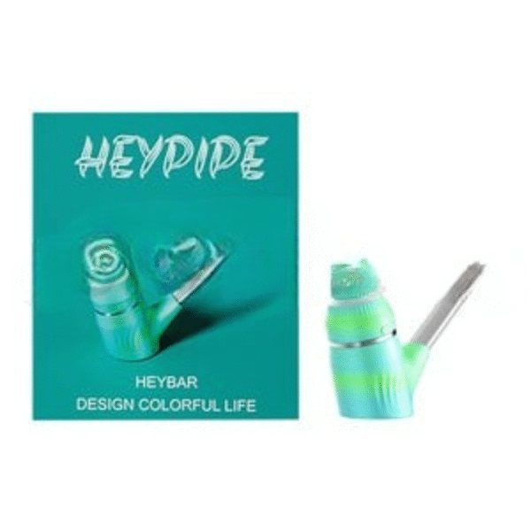 Heybar Heypipe Sherlock Wax Vape - Teal