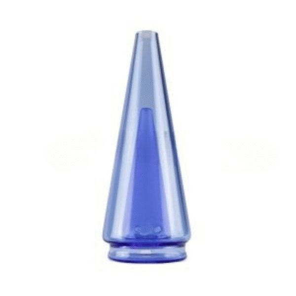 Puffco Peak Pro Replacement Glass Attachment - Blue
