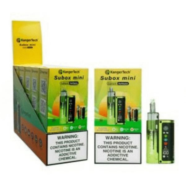 KangerTech SUBOX Mini Refillable Starter Kit 900mAh - Green