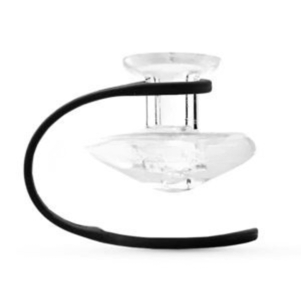 Puffco Peak Carb Cap & Tether - Clear
