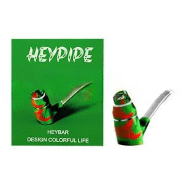Heybar Heypipe Sherlock Wax Vape - Rasta