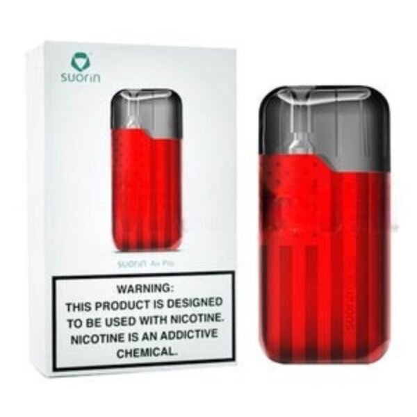 Suorin Air Pro 930mAh Started Kit - Star Spangled Red