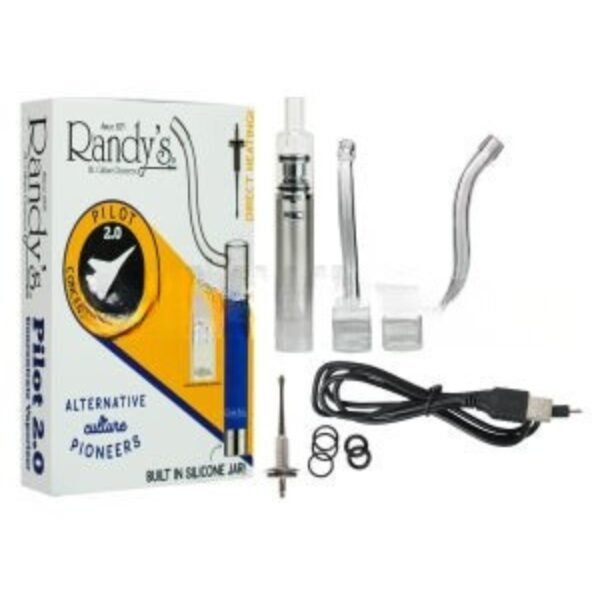 Randy's Pilot 2.0 1500mAh Concentrate Vaporizer Kit - Blue