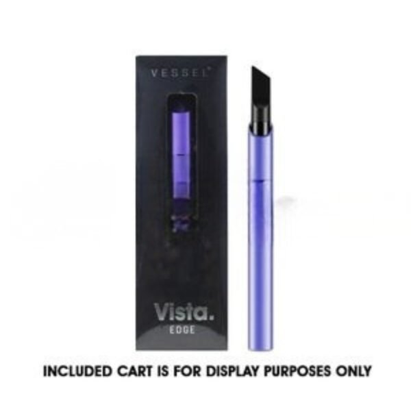 Vessel Vista Edge 320mAh Vape Battery - Very Peri