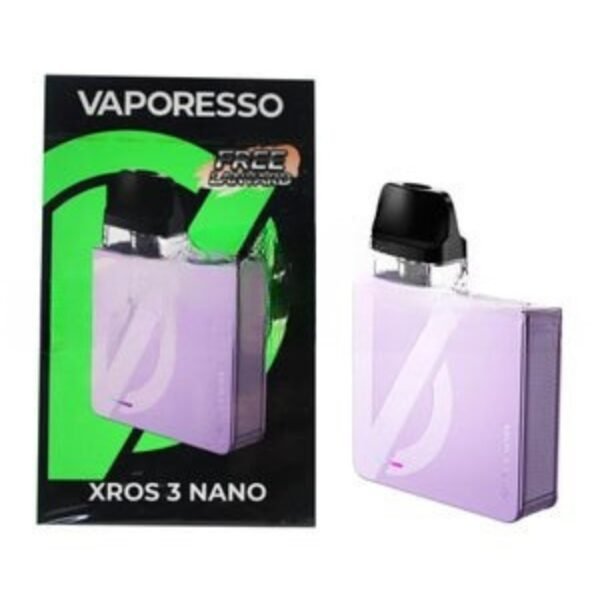 Vaporesso XROS NANO 3 1000mAh Kit - Lilac Purple
