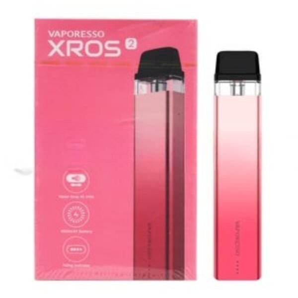 Vaporesso XROS 2 Kit 2ml 1000mah - Sakura Pink