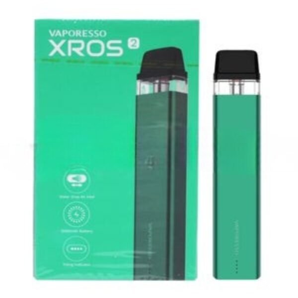 Vaporesso XROS 2 Kit 2ml 1000mah - Forest Green