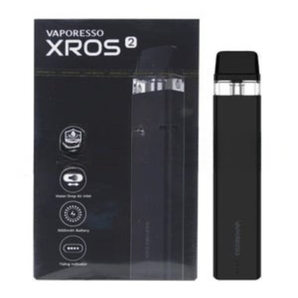 Vaporesso XROS 2 Kit 2ml 1000mah - Black