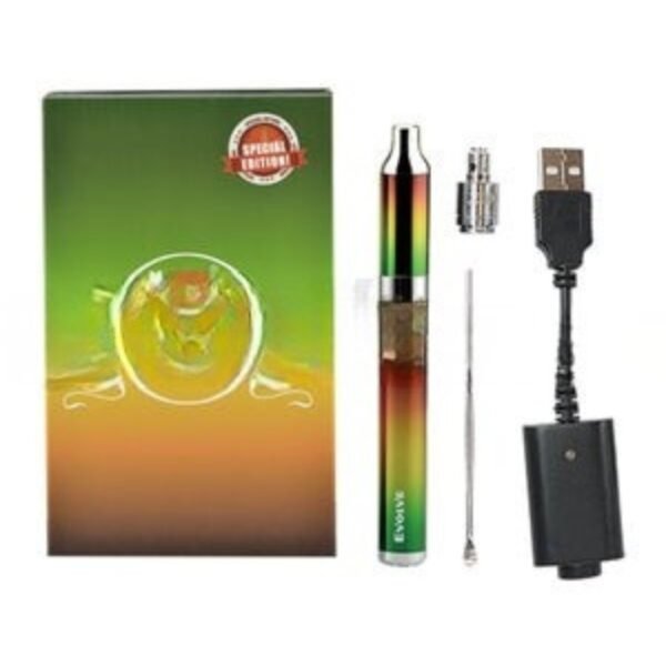 Yocan Evolve 650mah Concentrate Vaporizer - Rasta