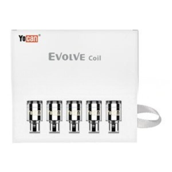 Yocan Evolve Ceramic Donut Coils 5PK