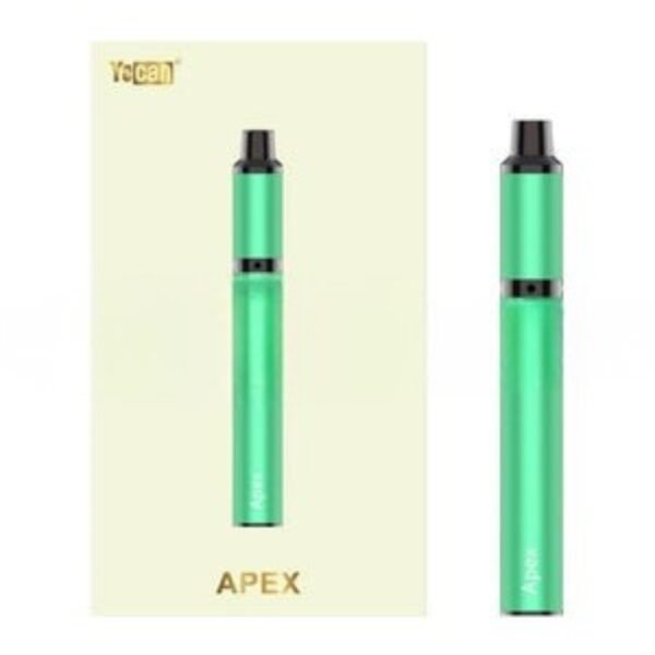 Yocan Apex 650 mAh Concentrate Vaporizer-Azure Green