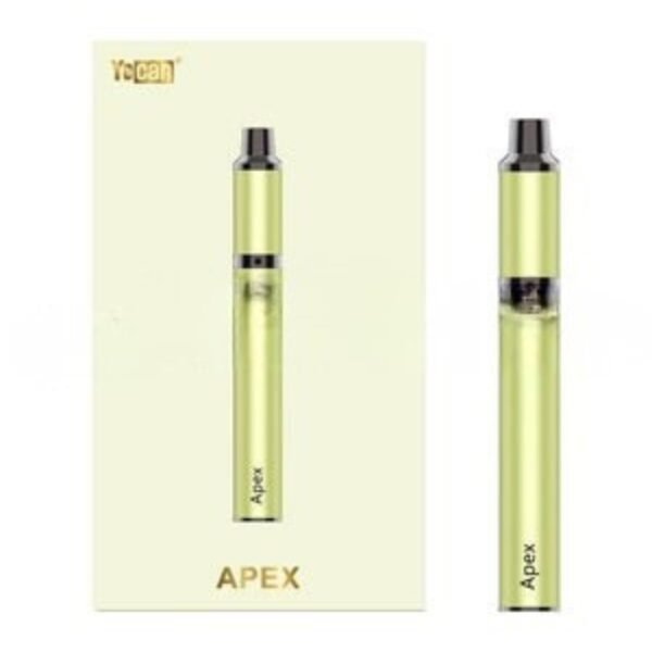 Yocan Apex 650 mAh Concentrate Vaporizer-Apple Green