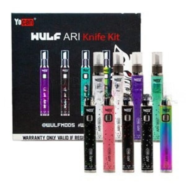 Wulf Mods Ari Mini Knife Kit 9CT/BX - Assorted