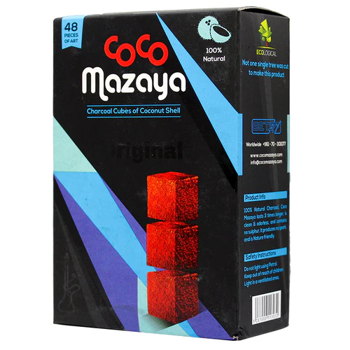 Coco   Mazaya   Hookah   Charcoal
