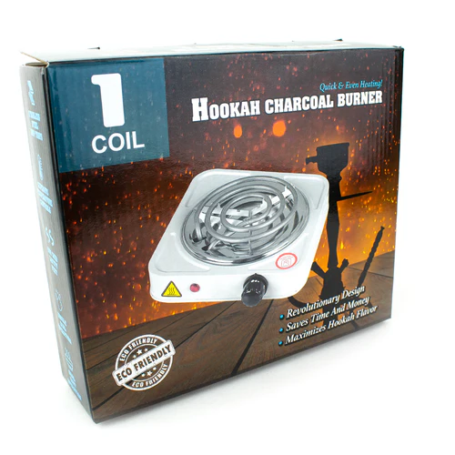 Electric   Hookah   Charcoal   Burner   Stove   110V   by   Badshah