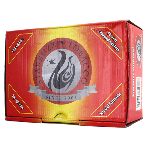 Starbuzz   40mm   Hookah   Charcoal