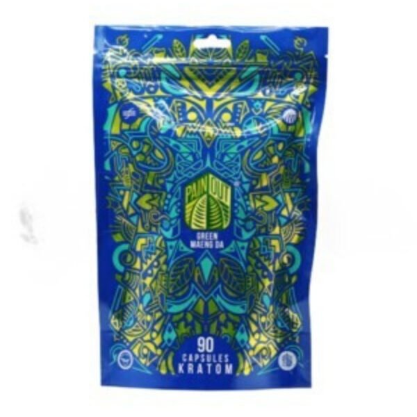 Pain Out Kratom - Green Maeng Da 90ct